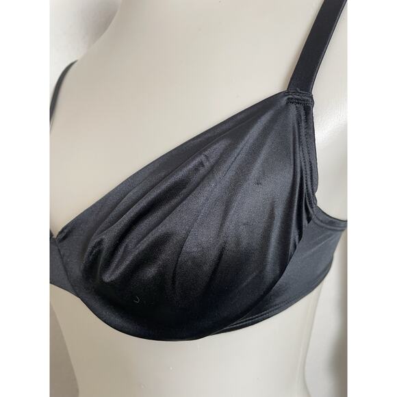 Skims Bra Lingerie Satin Mesh Lining Intimates Lounge - Picture 6 of 12